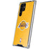 NBA Los Angeles Lakers Distressed Galaxy S24 Ultra Clear Case